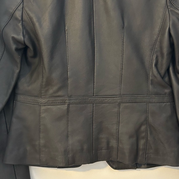 Black Leather Jacket - Picture 9 of 9